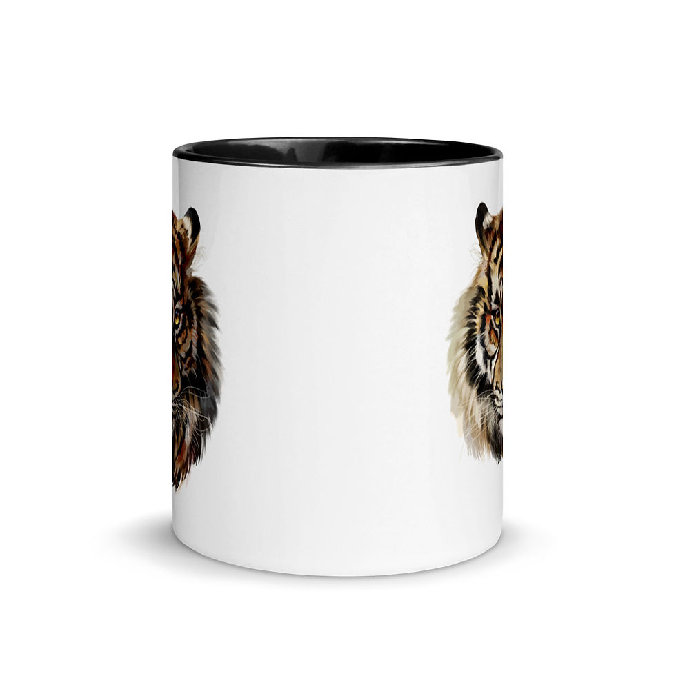 Thumbnail: Mug with Color Inside