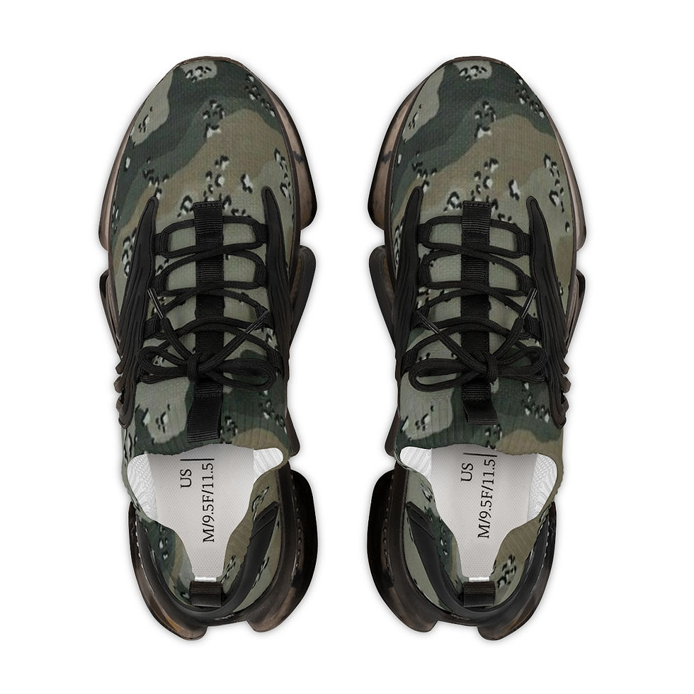 Thumbnail: Men's Mesh Sports Sneakers