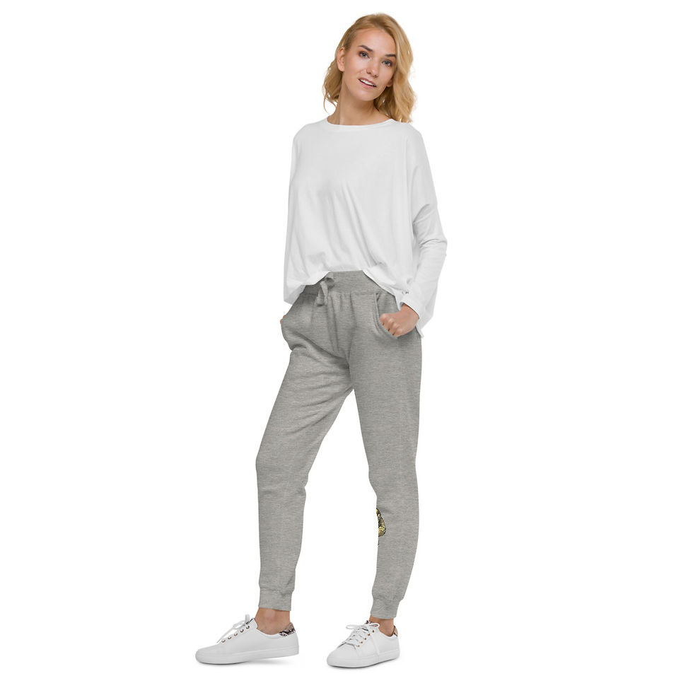 Thumbnail: Unisex fleece sweatpants
