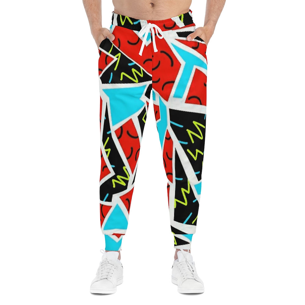 Thumbnail: Athletic Joggers (AOP)