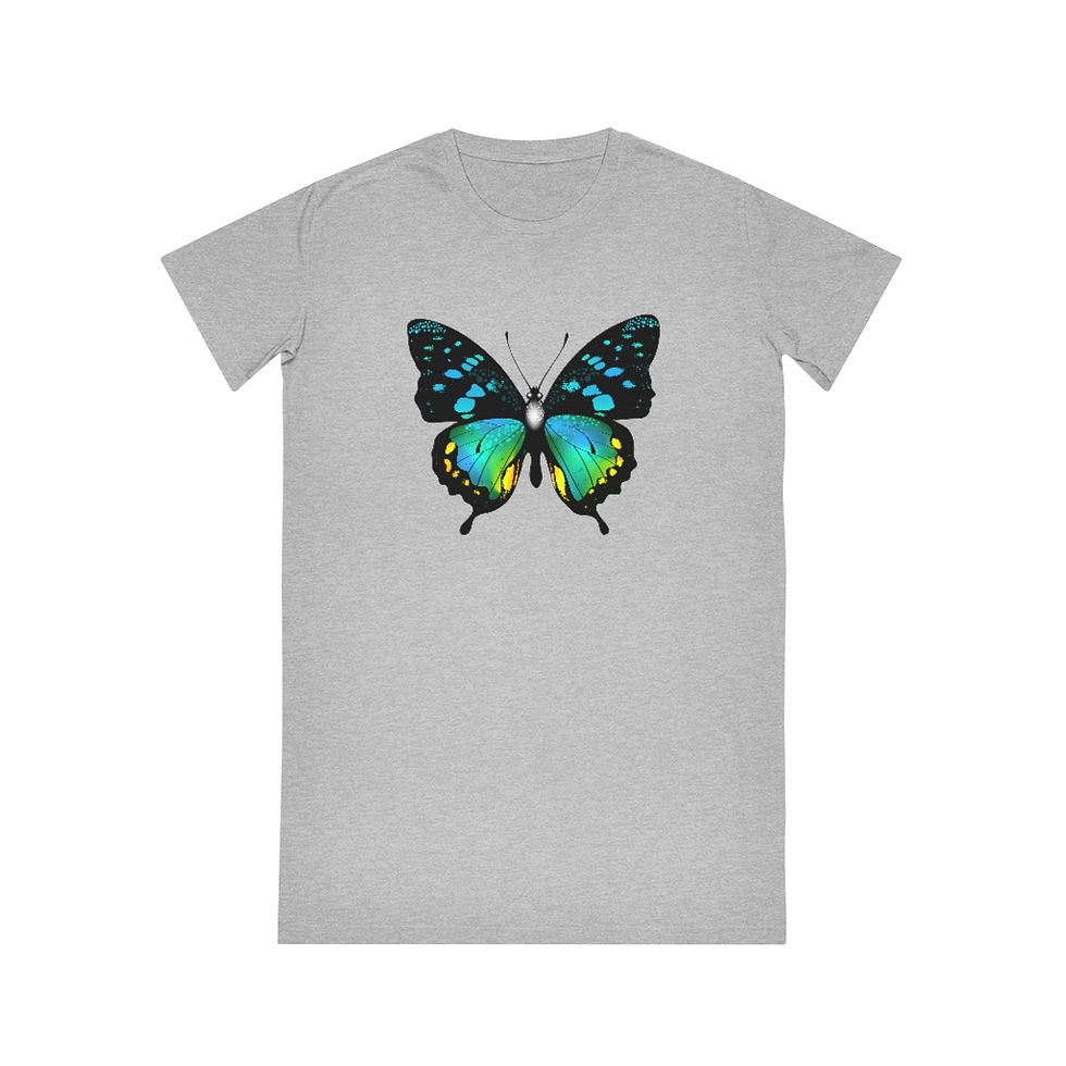 Thumbnail: Spinner T-Shirt Dress