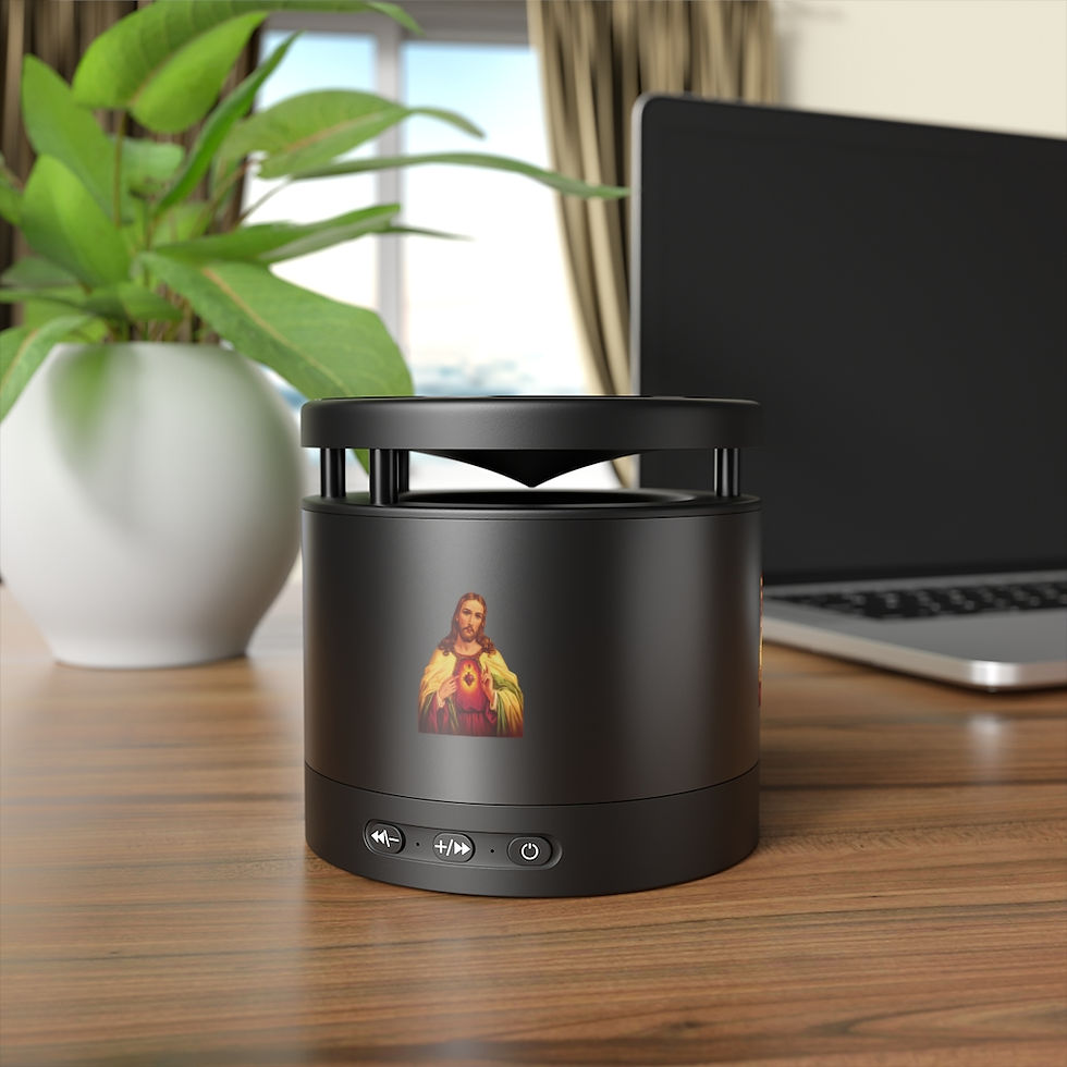 Thumbnail: Metal Bluetooth Speaker and Wireless Charging Pad