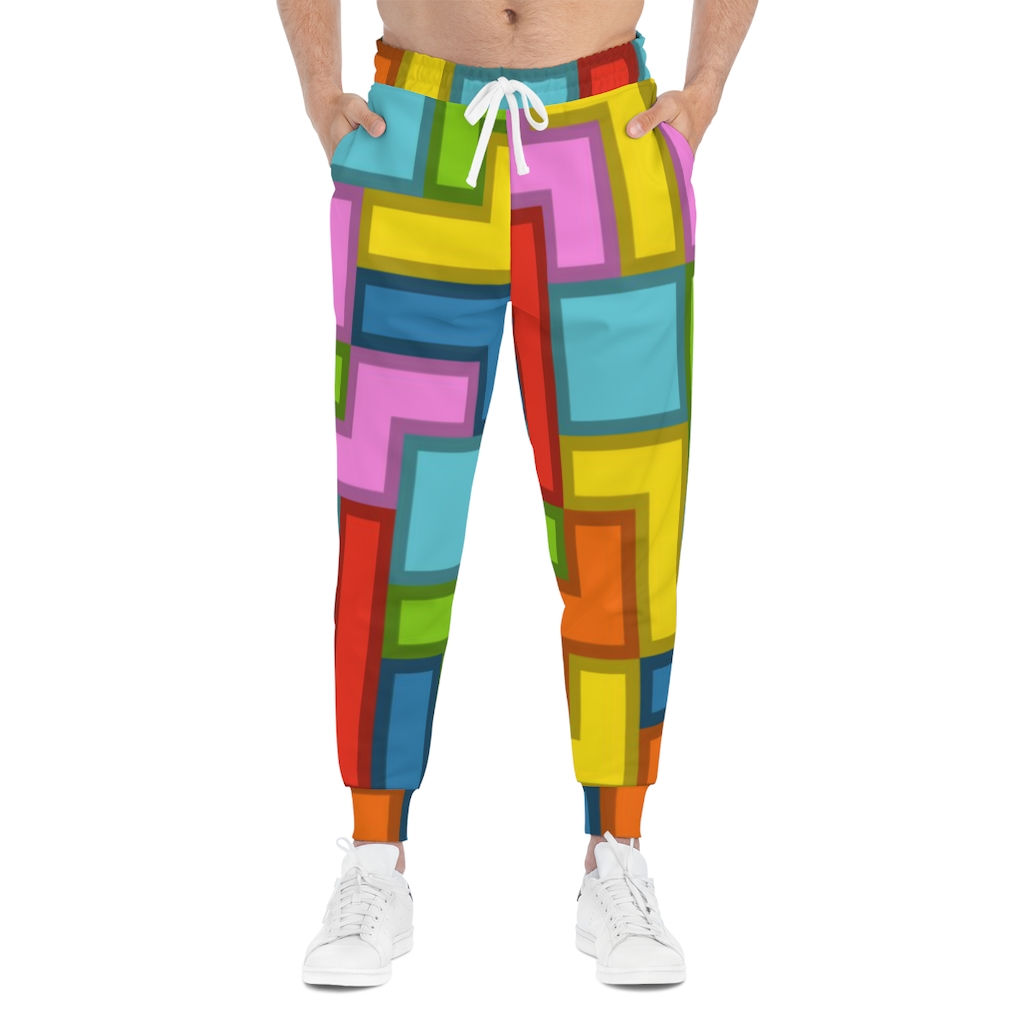 Athletic Joggers (AOP)