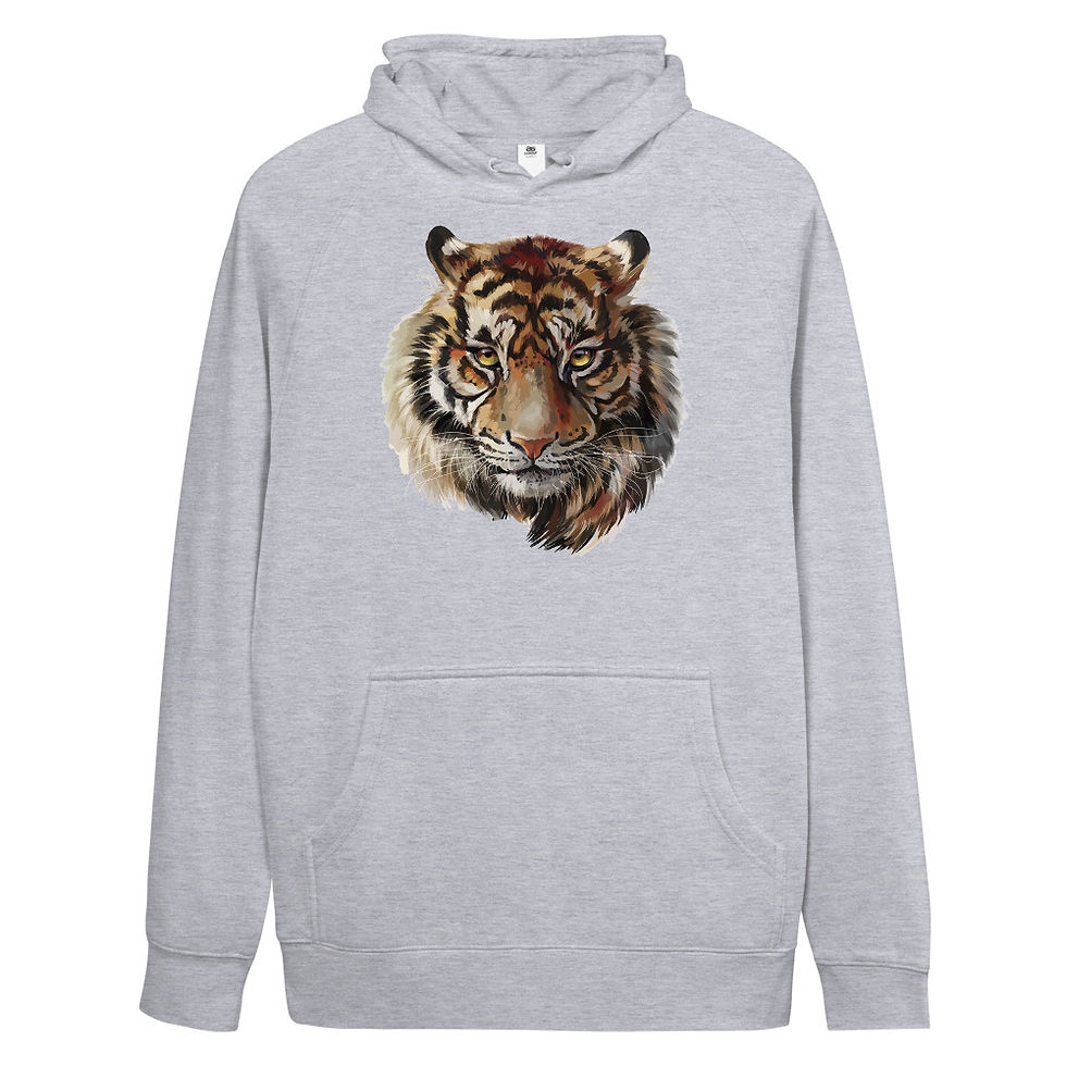 Thumbnail: Unisex kangaroo pocket hoodie