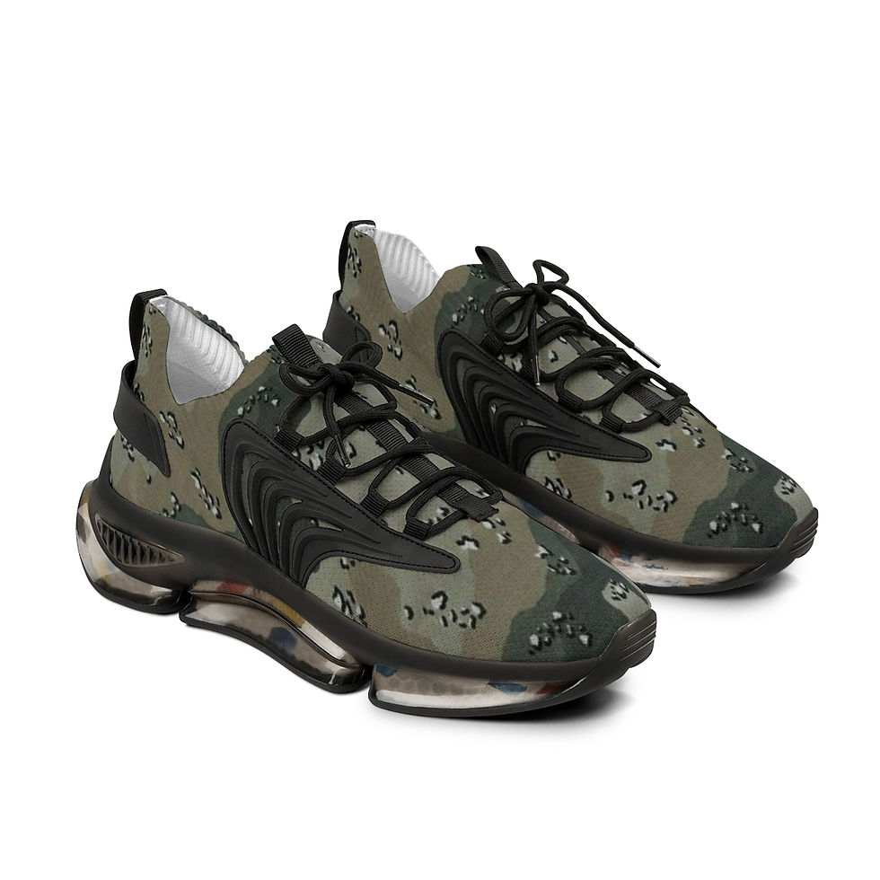 Thumbnail: Men's Mesh Sports Sneakers