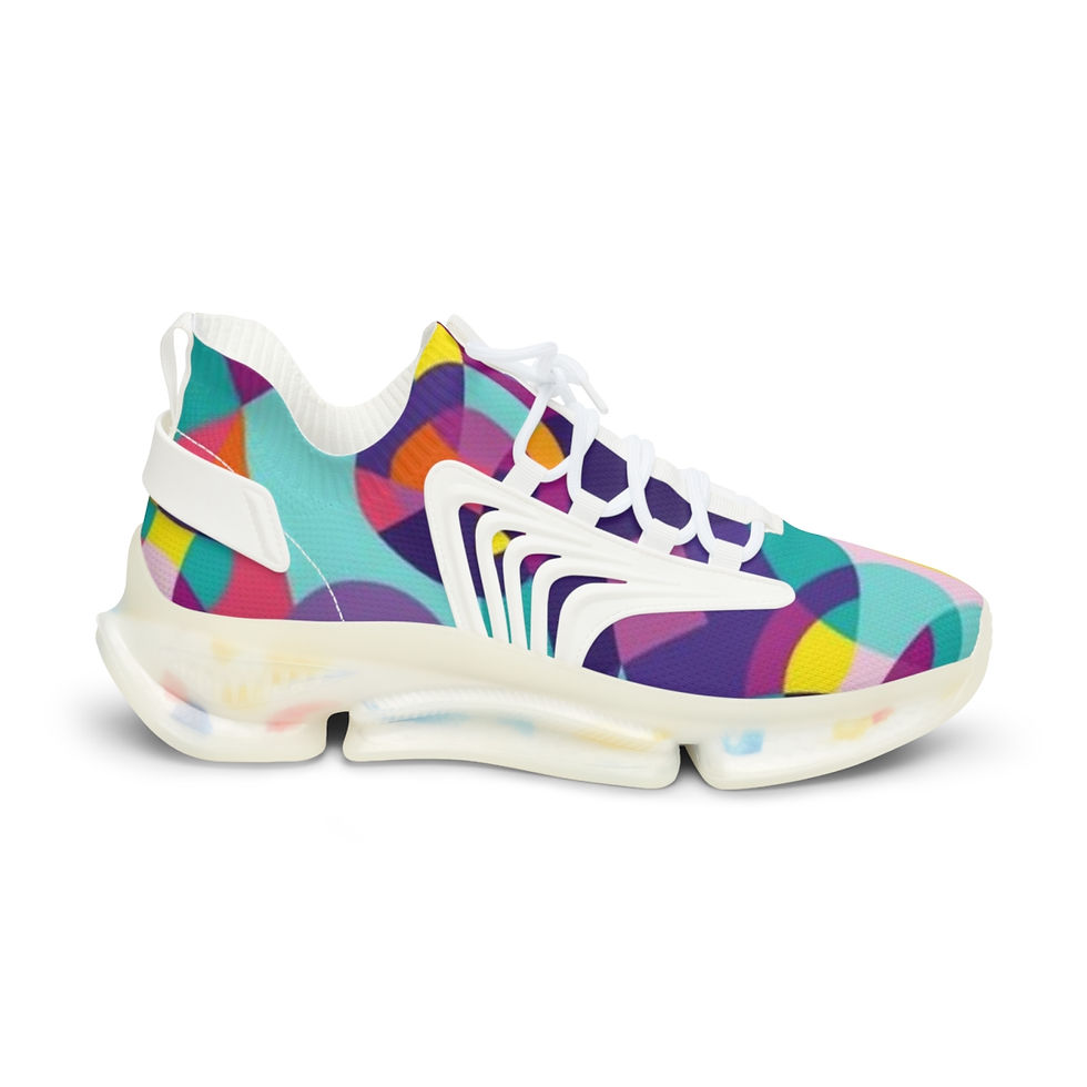 Thumbnail: Men's Mesh Sneakers