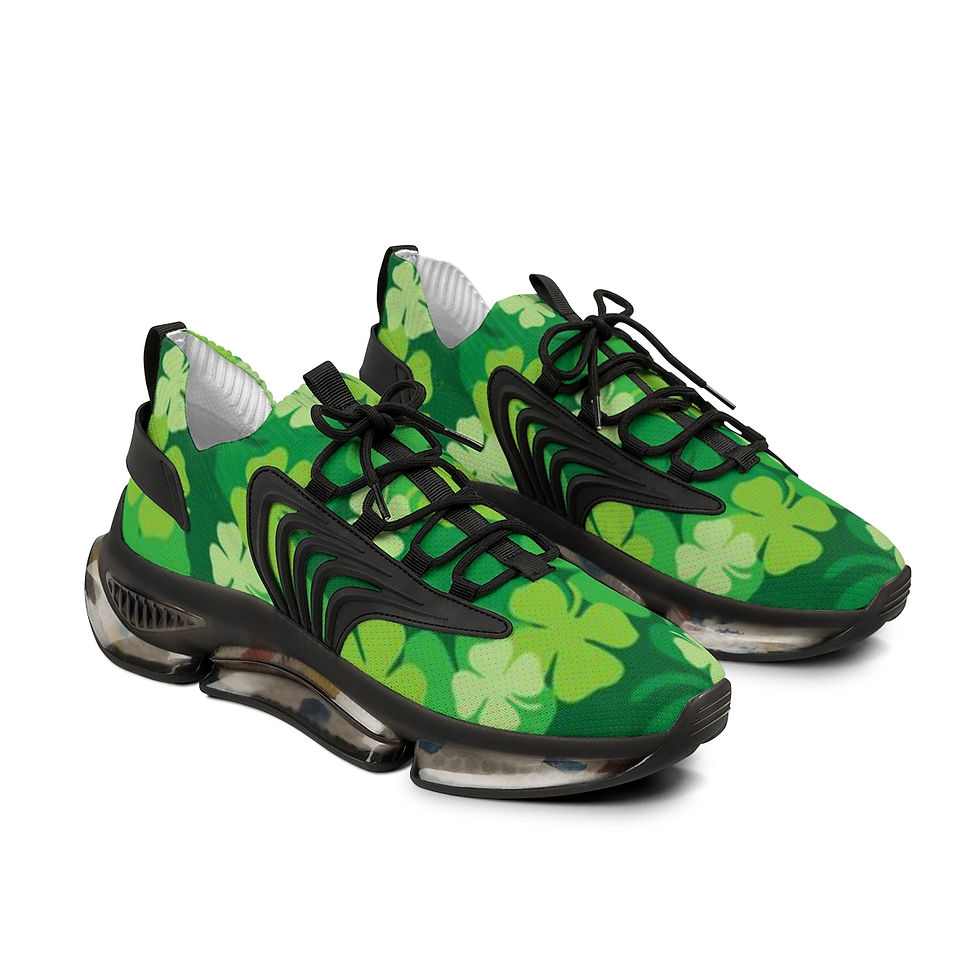 Thumbnail: Men's Mesh Sports Sneakers