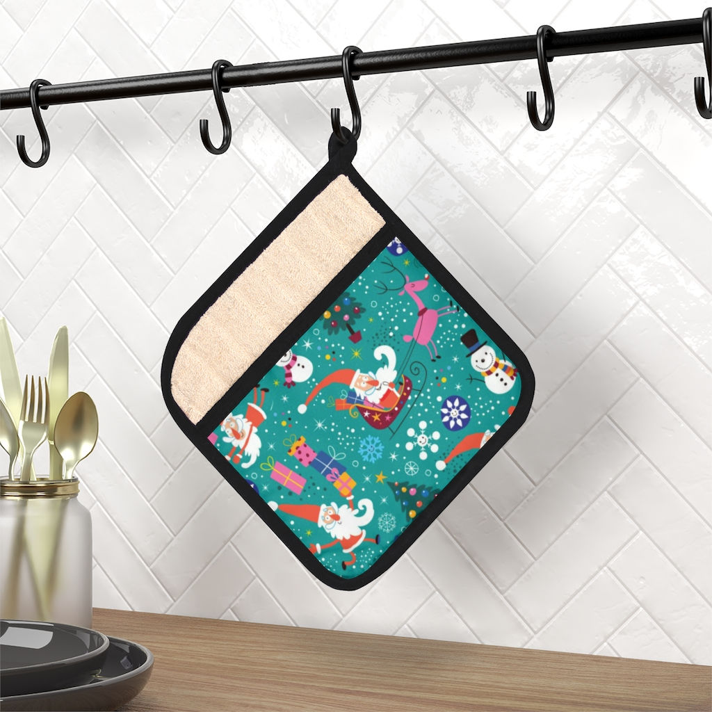 Pot Holder with Pocket