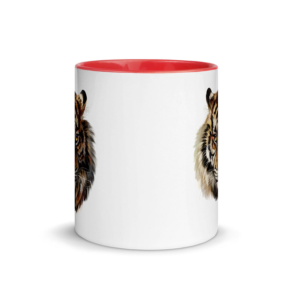 Thumbnail: Mug with Color Inside