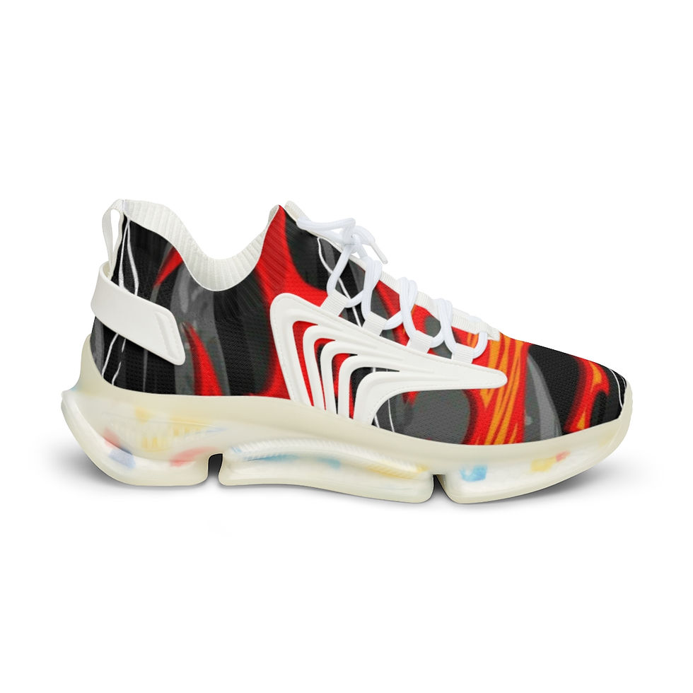 Miniatura: Men's Mesh Sports Sneakers