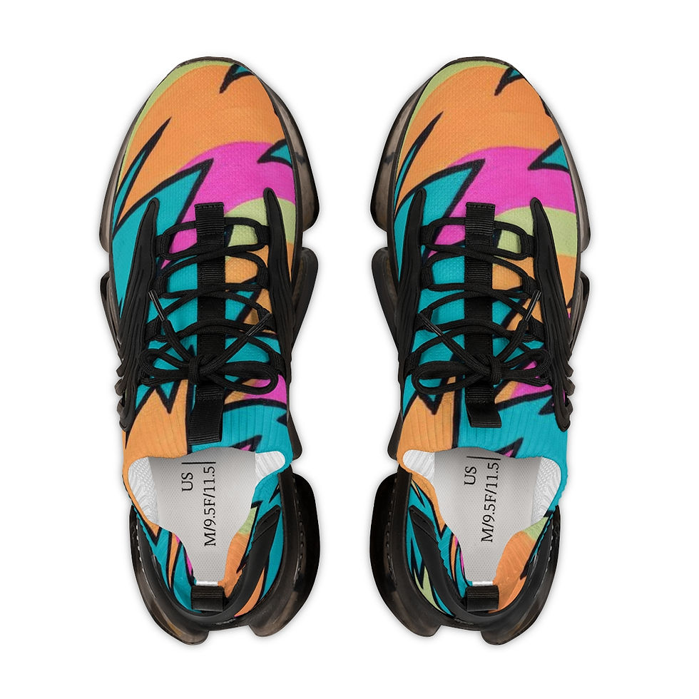 Thumbnail: Men's Mesh Sports Sneakers