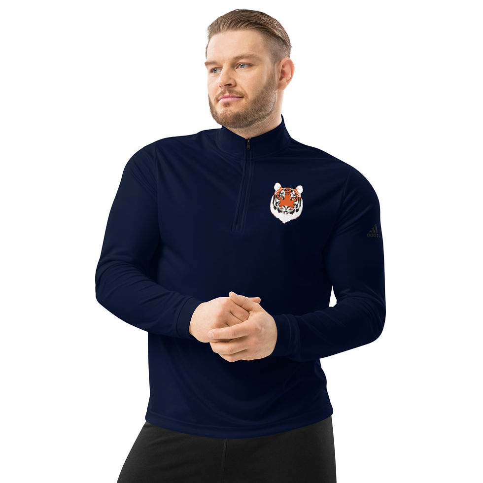 Thumbnail: Quarter zip pullover
