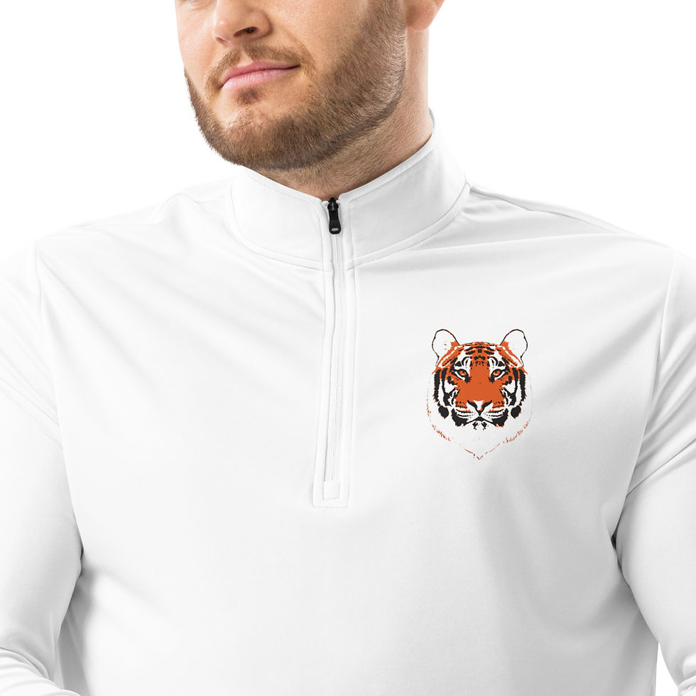 Thumbnail: Quarter zip pullover
