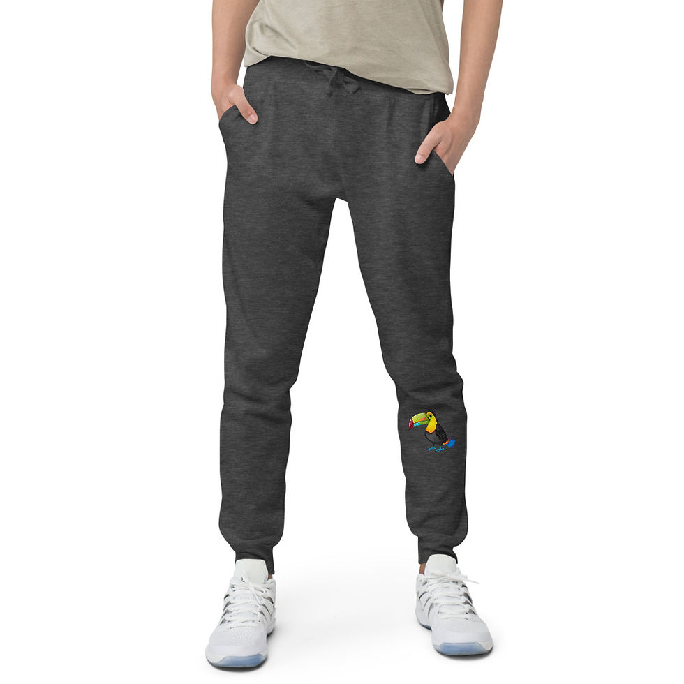 Thumbnail: Unisex fleece sweatpants