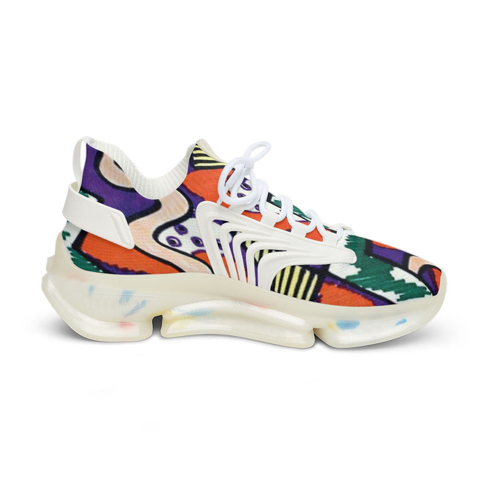 Thumbnail: Men's Mesh Sports Sneakers