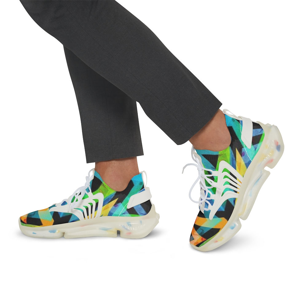 Thumbnail: Men's Mesh Sneakers