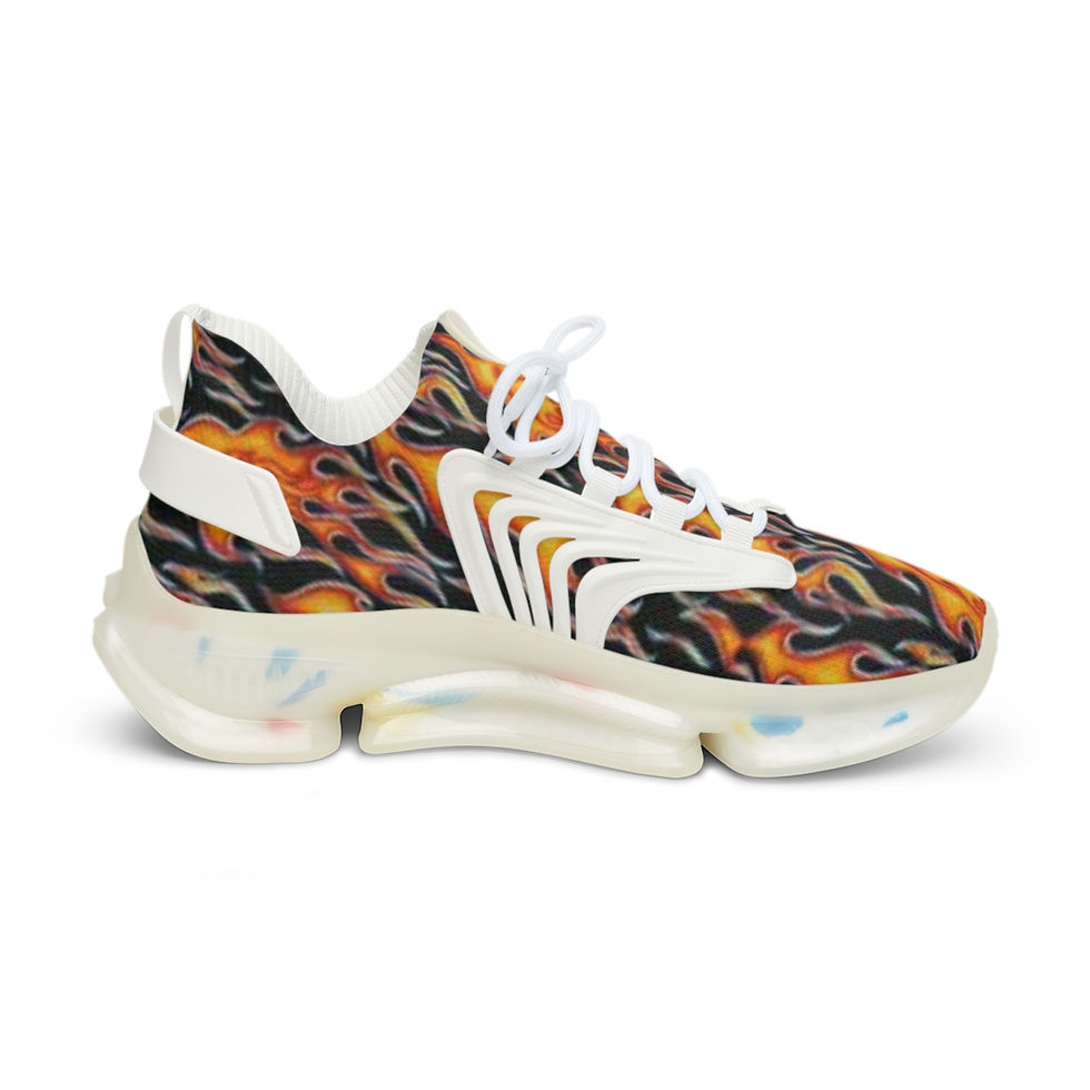 Thumbnail: Men's Mesh Sports Sneakers