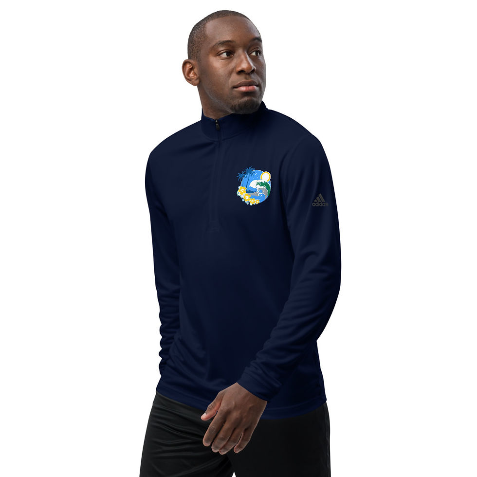 Thumbnail: Quarter zip pullover
