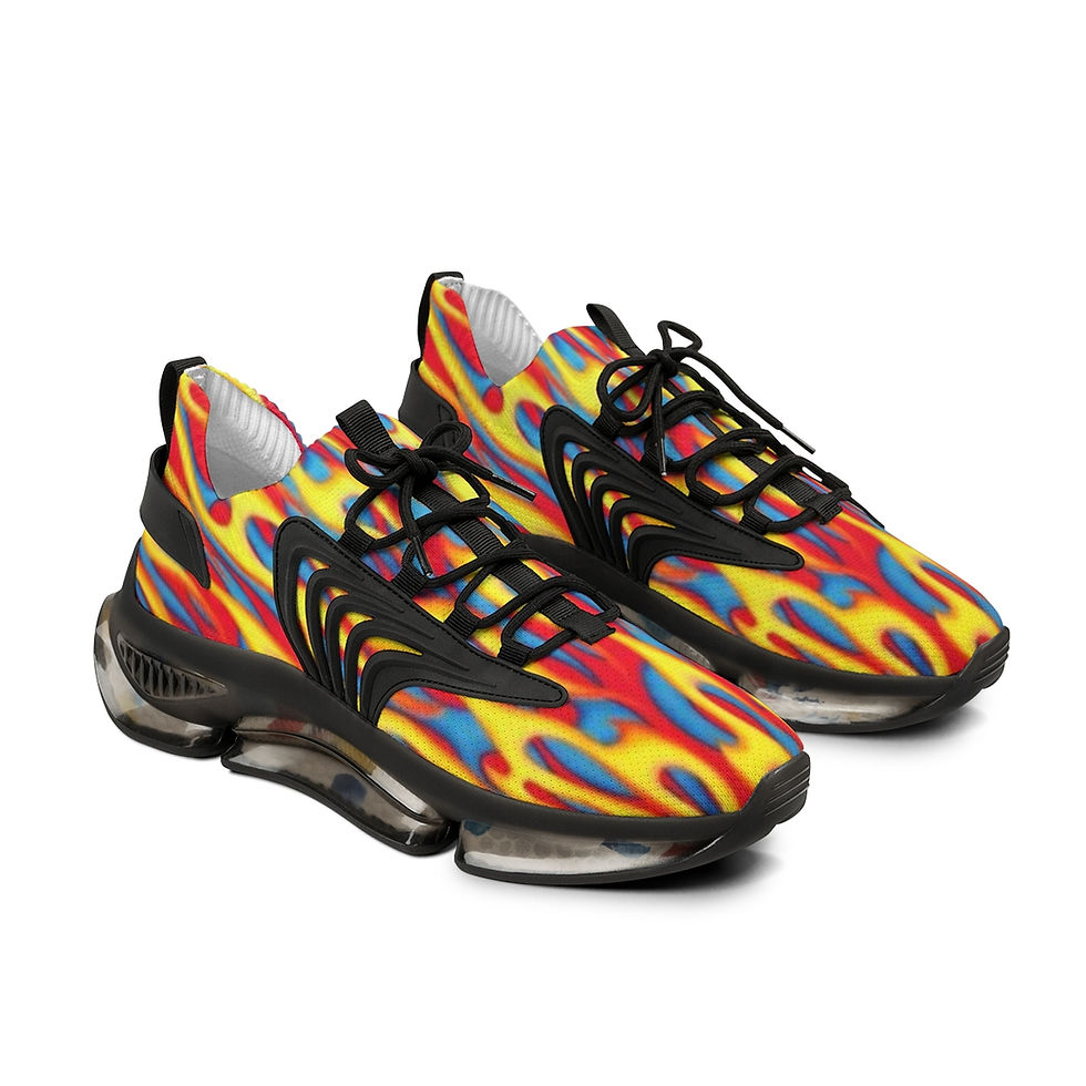 Thumbnail: Men's Mesh Sports Sneakers