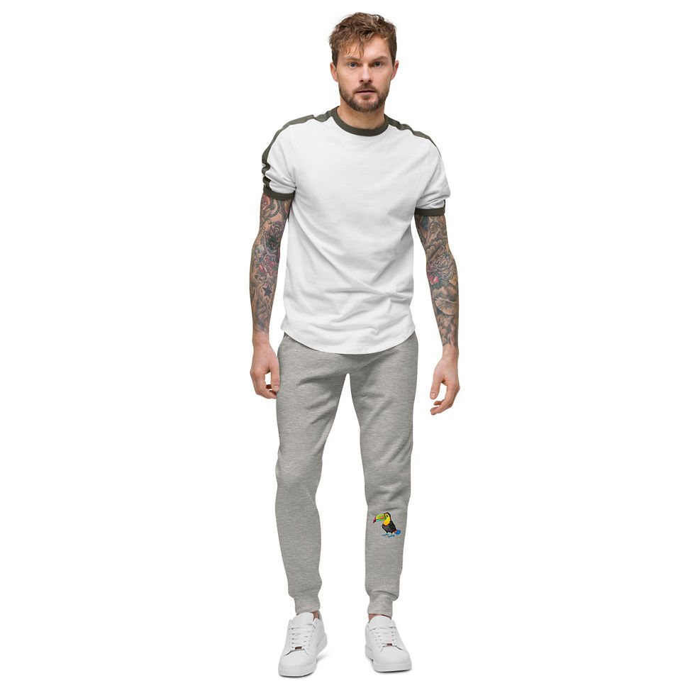 Thumbnail: Unisex fleece sweatpants