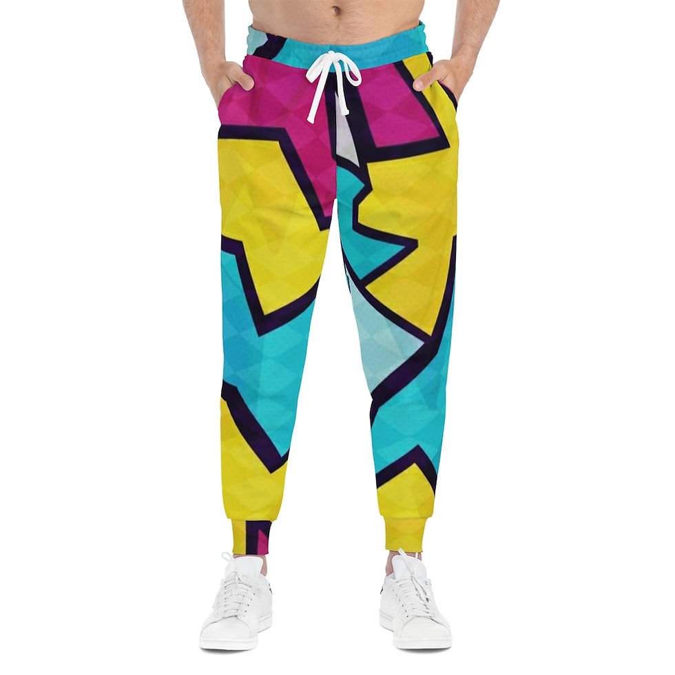 Thumbnail: Athletic Joggers (AOP)