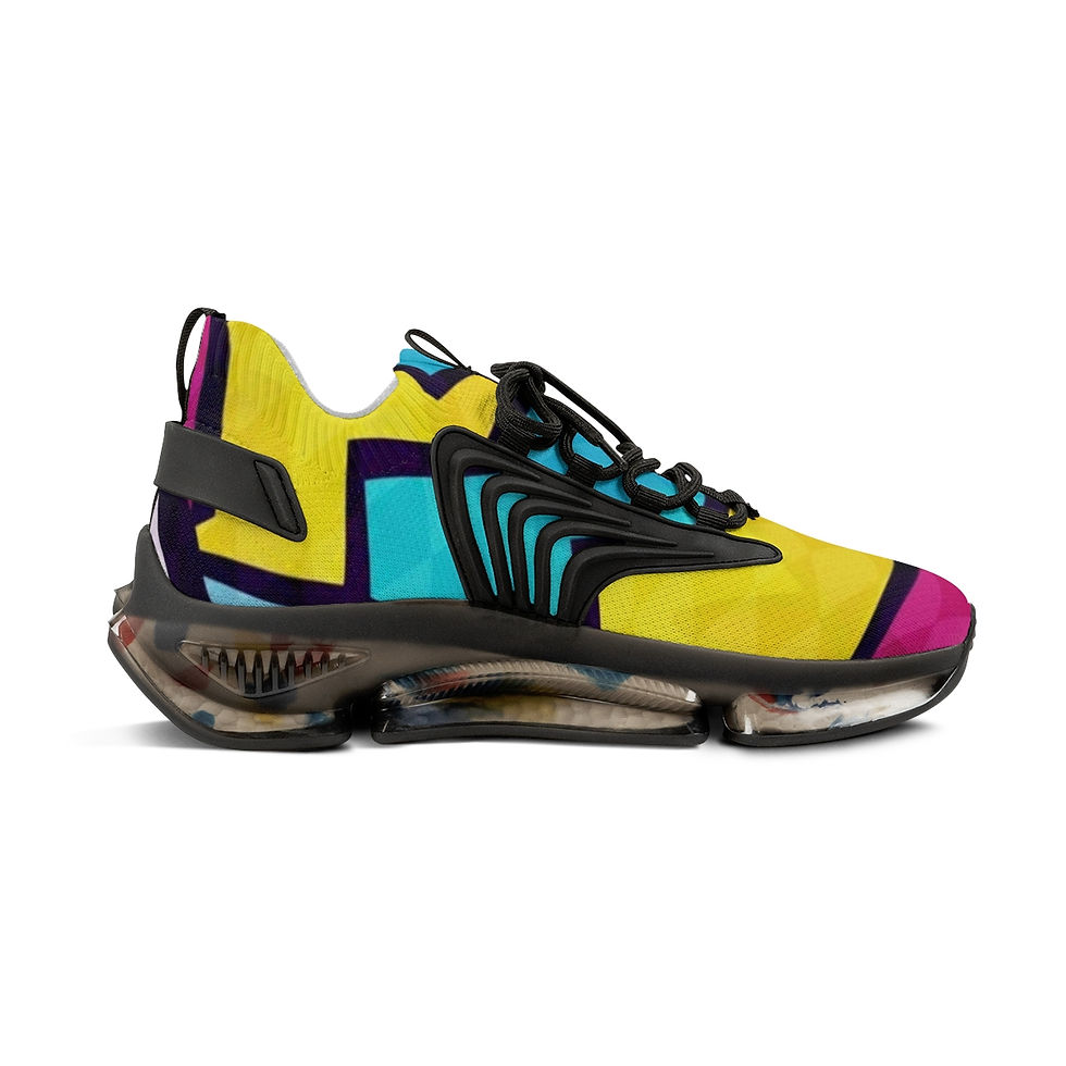 Miniatura: Men's Mesh Sports Sneakers
