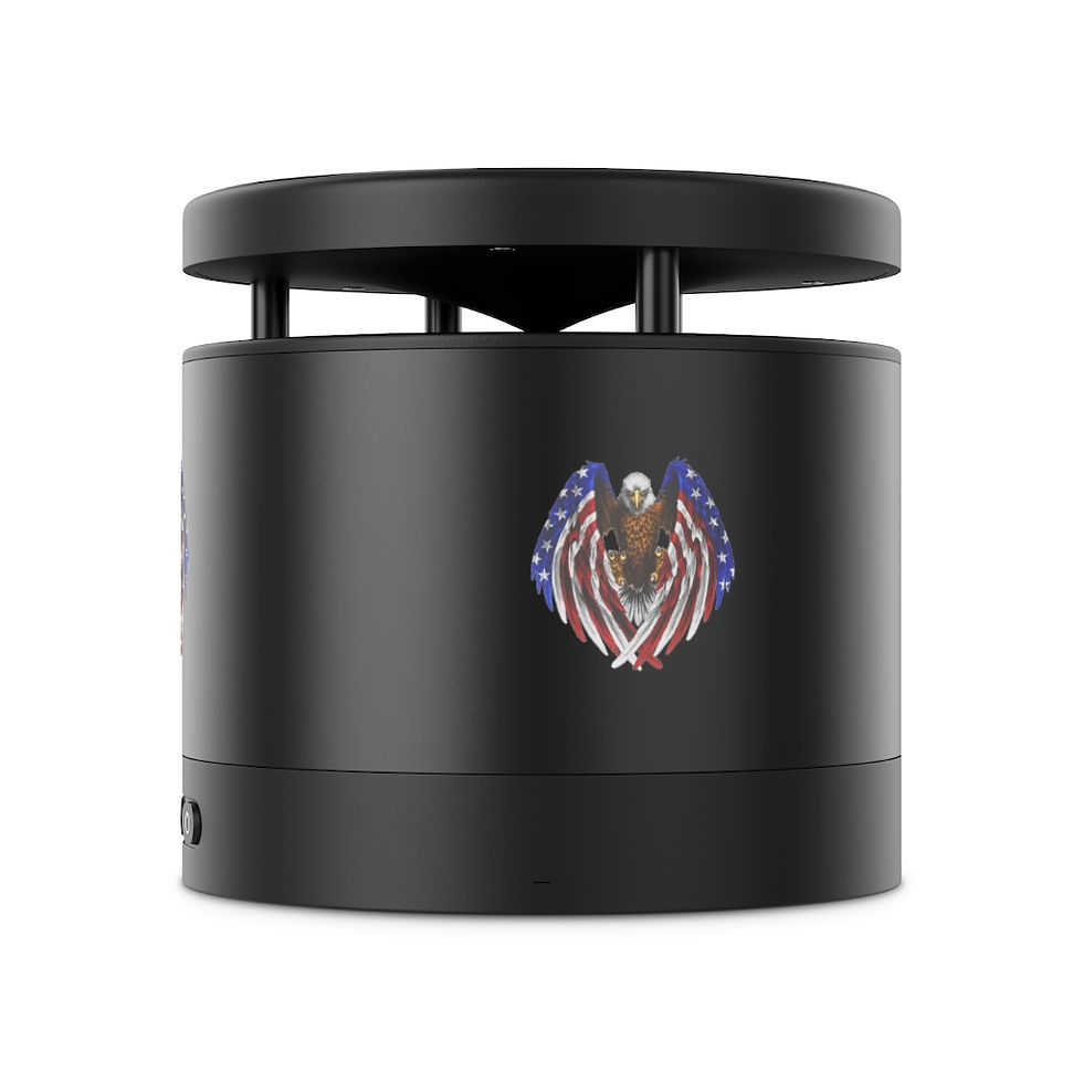 Thumbnail: Metal Bluetooth Speaker and Wireless Charging Pad