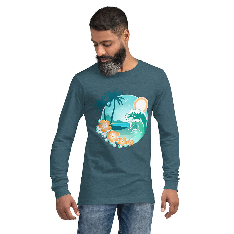 Thumbnail: Unisex Long Sleeve Tee