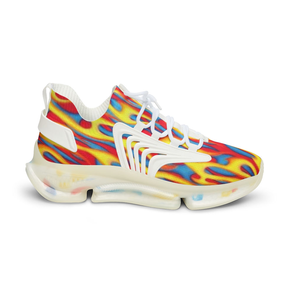 Thumbnail: Men's Mesh Sports Sneakers