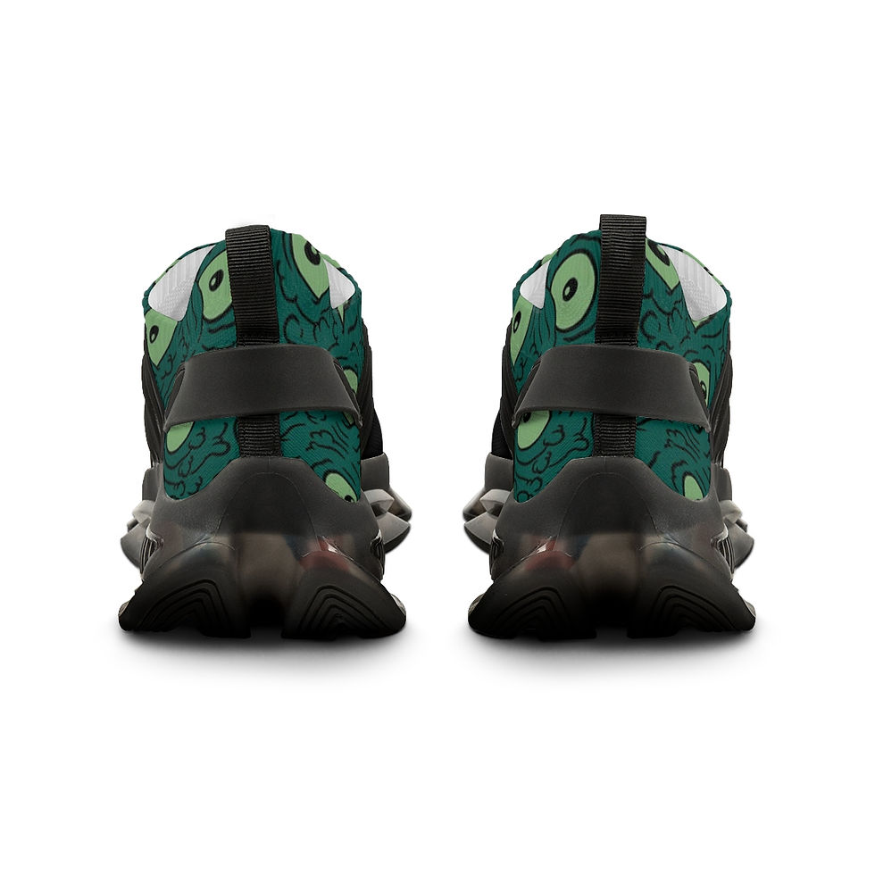 Thumbnail: Men's Mesh Sports Sneakers