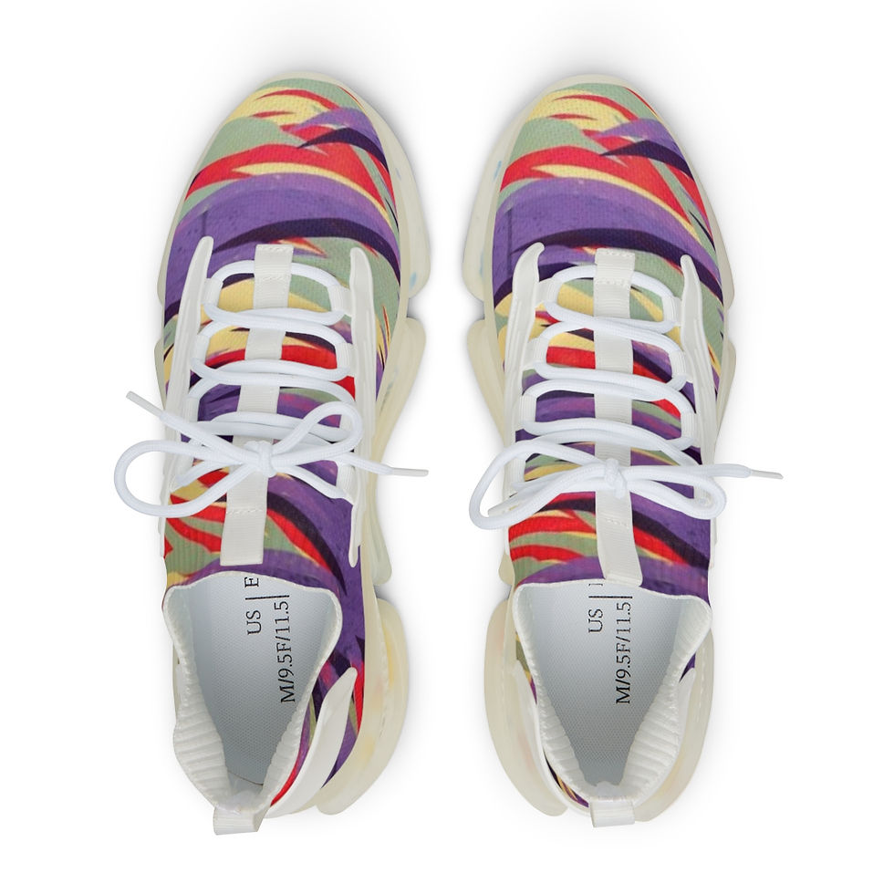 Thumbnail: Men's Mesh Sports Sneakers