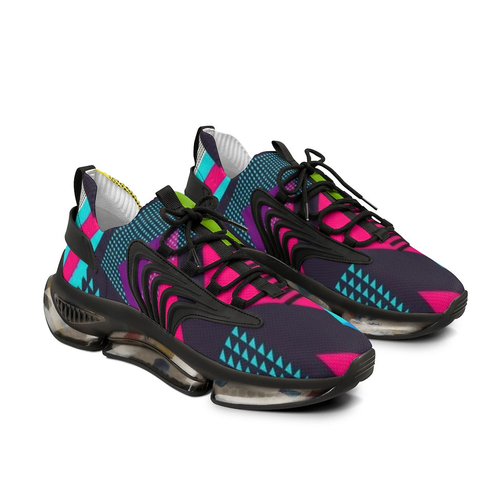Thumbnail: Men's Mesh Sneakers