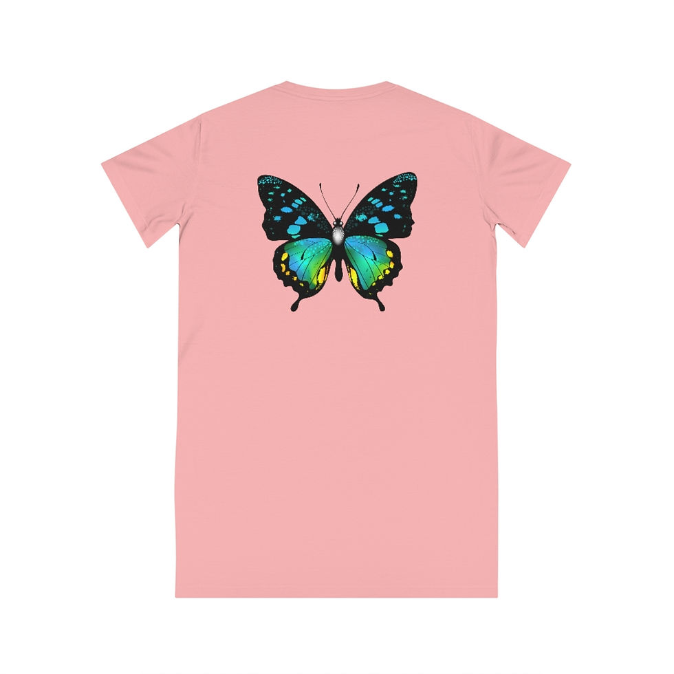 Thumbnail: Spinner T-Shirt Dress