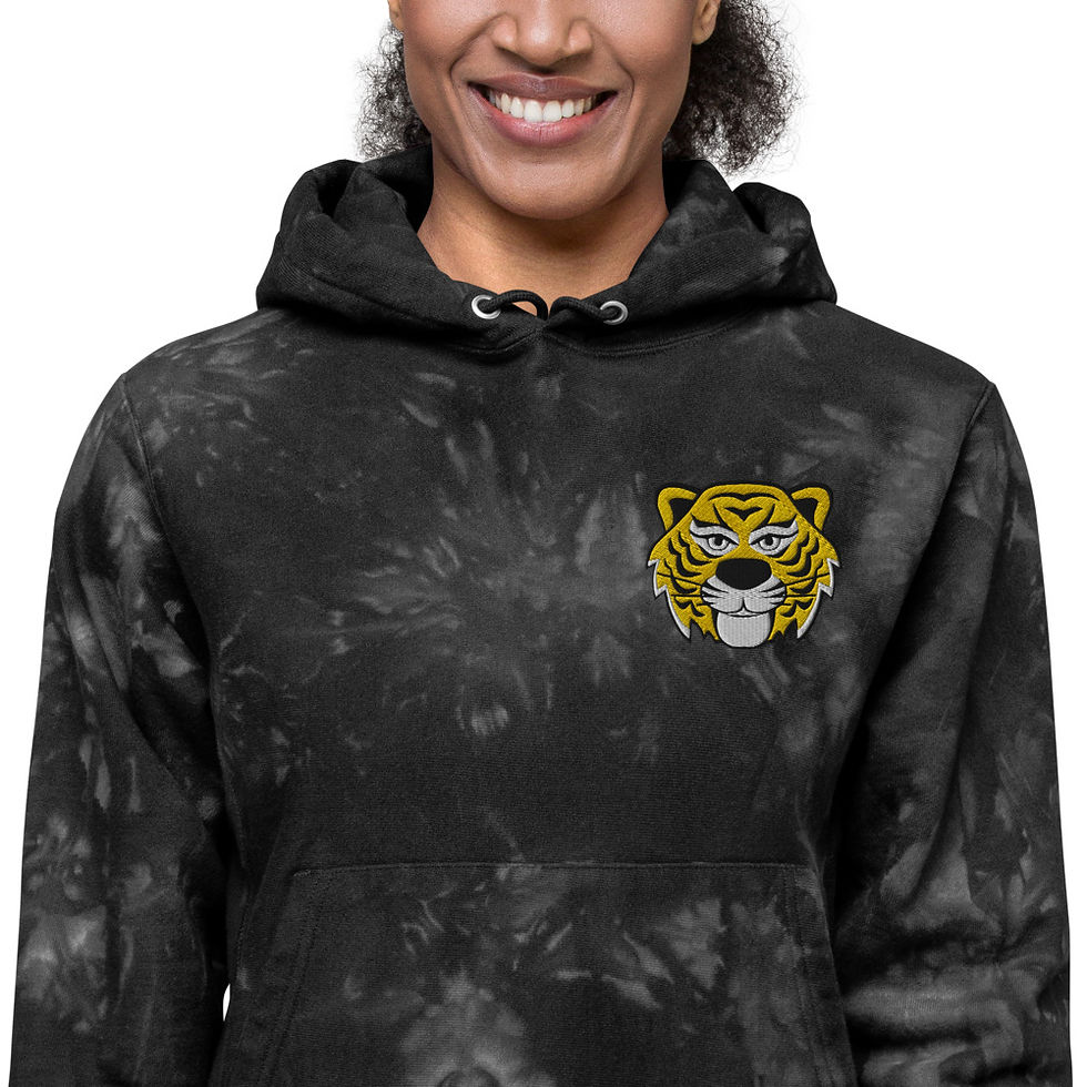 Thumbnail: Unisex Champion tie-dye hoodie