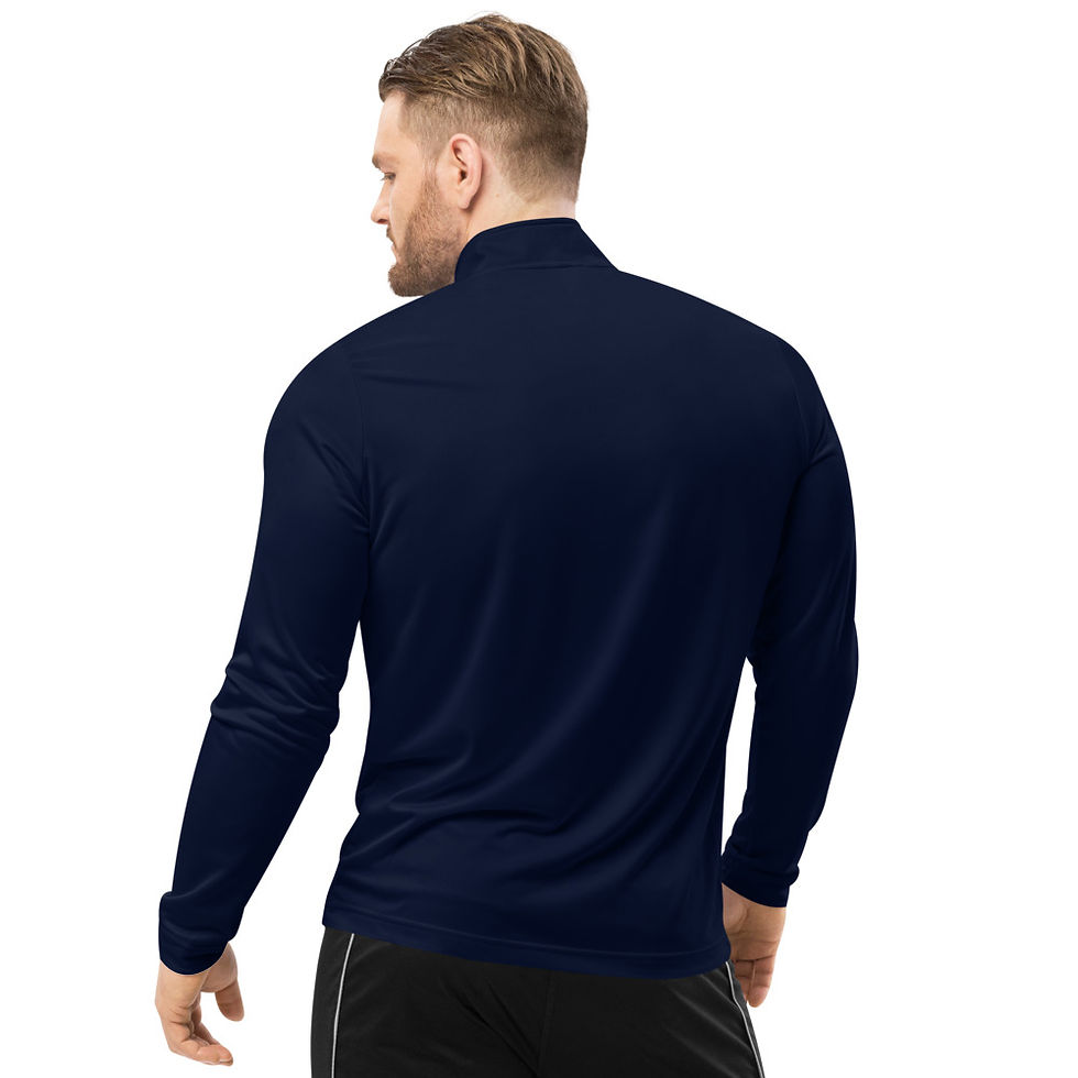 Thumbnail: Quarter zip pullover