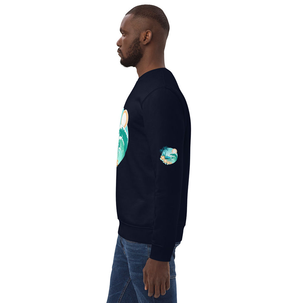 Thumbnail: Unisex eco sweatshirt