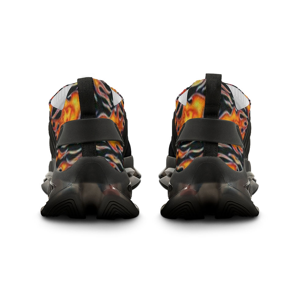 Thumbnail: Men's Mesh Sports Sneakers