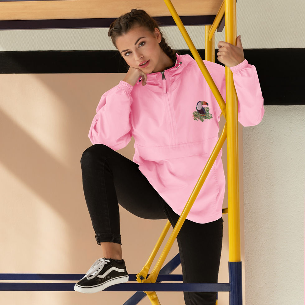 Thumbnail: Champion Packable Jacket