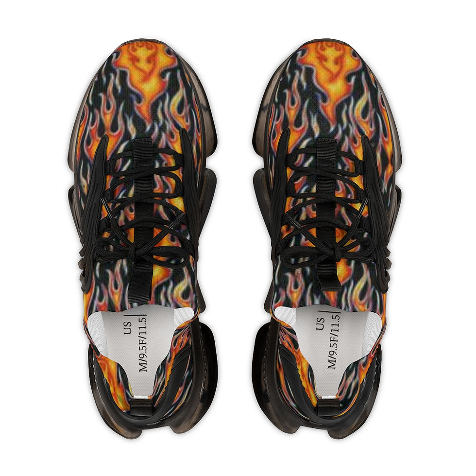 Thumbnail: Men's Mesh Sports Sneakers