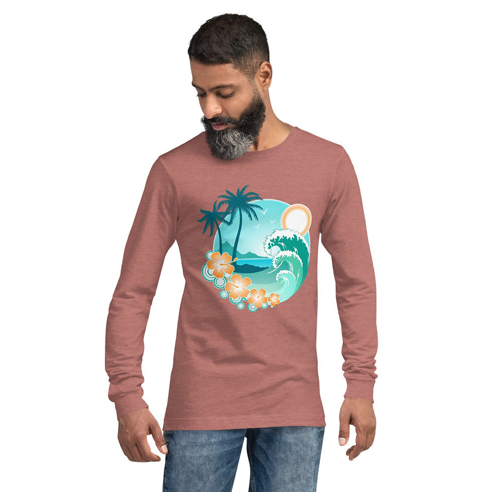 Thumbnail: Unisex Long Sleeve Tee