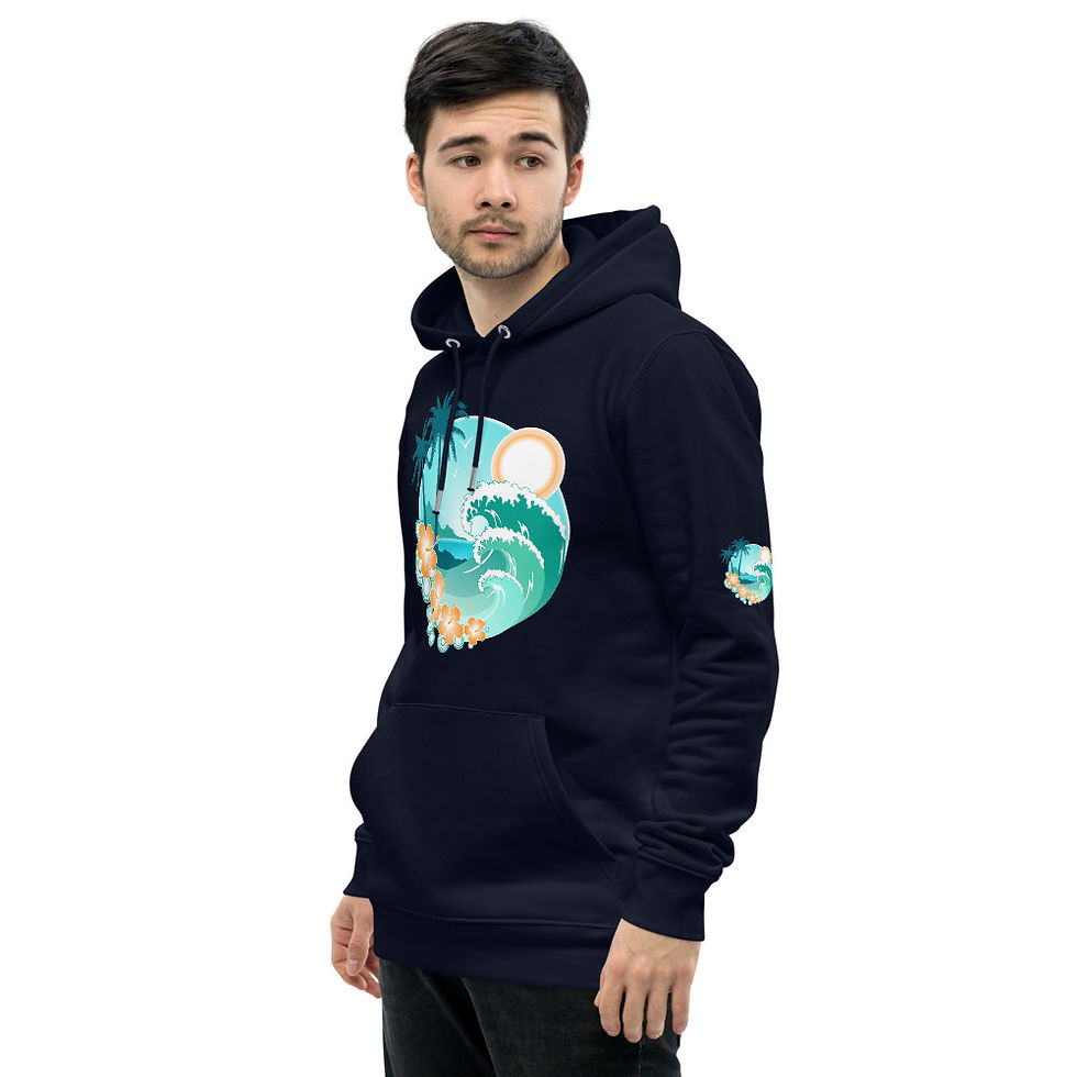 Thumbnail: Unisex essential eco hoodie