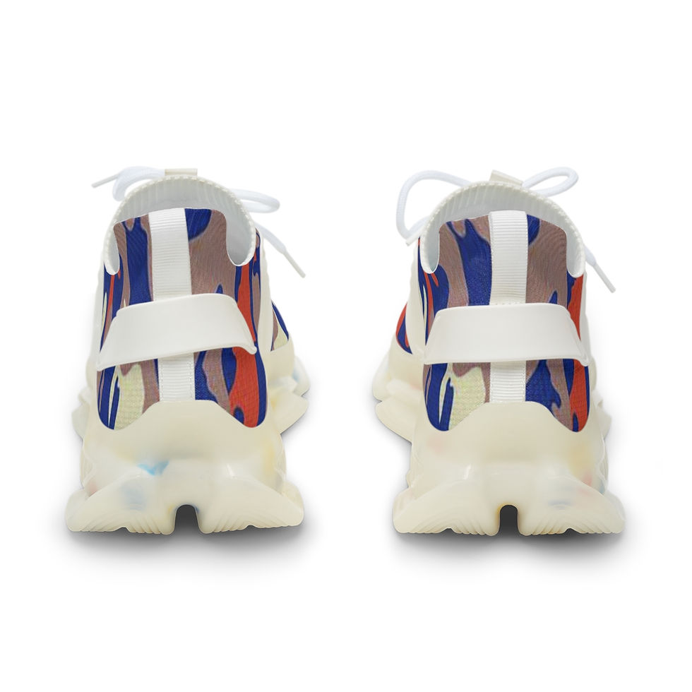 Thumbnail: Men's Mesh Sports Sneakers
