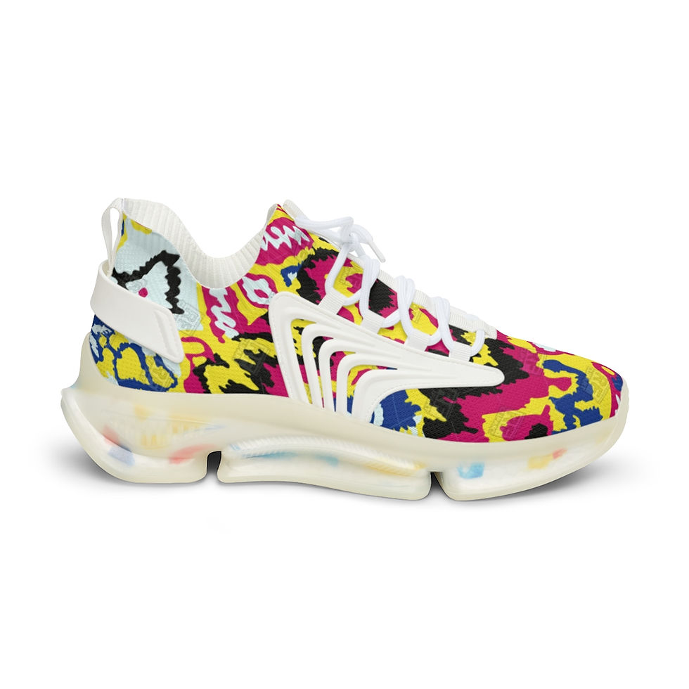 Miniatura: Men's Mesh Sports Sneakers