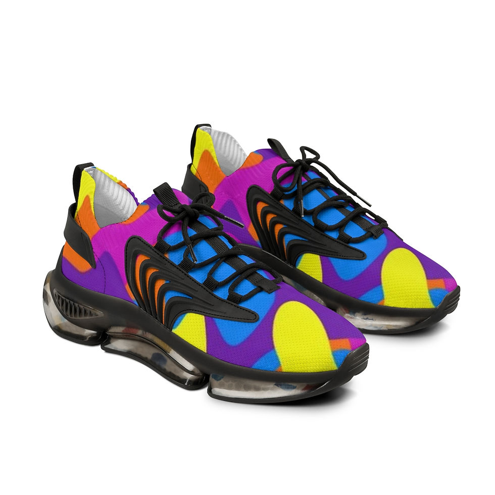 Thumbnail: Men's Mesh Sneakers