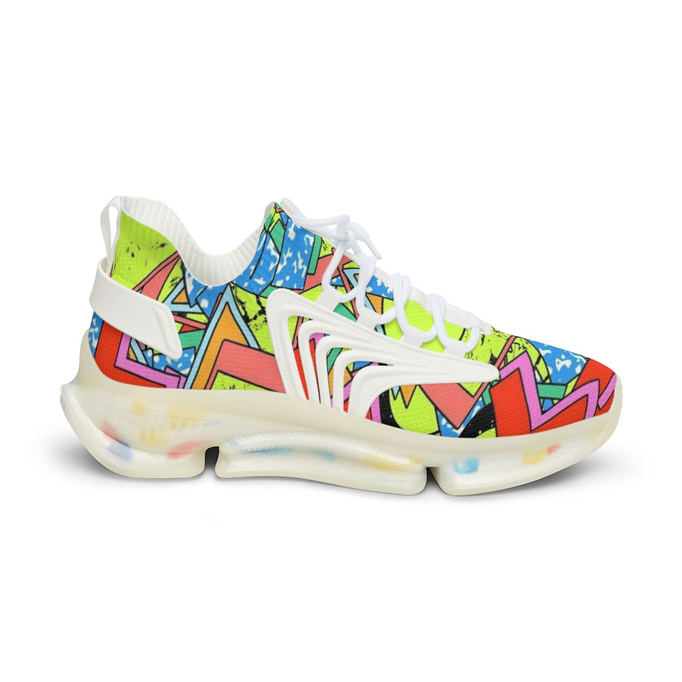 Thumbnail: Men's Mesh Sports Sneakers