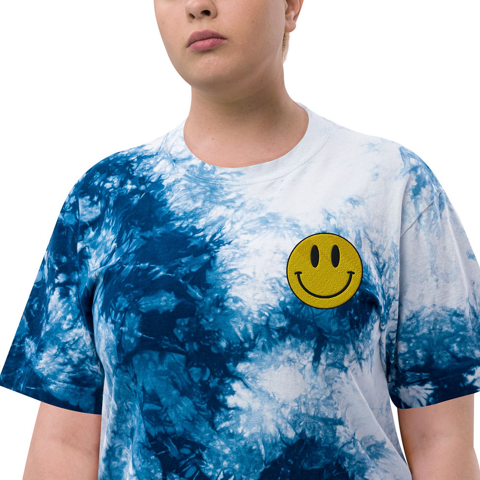 Thumbnail: Oversized tie-dye t-shirt