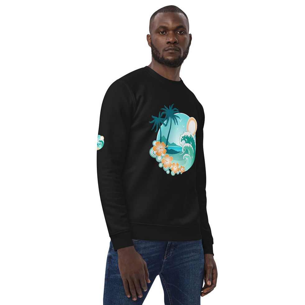 Thumbnail: Unisex eco sweatshirt