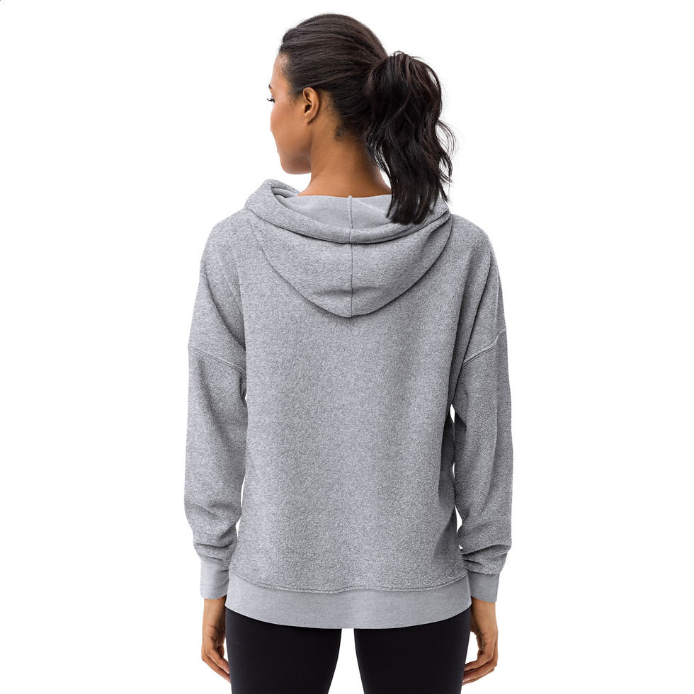 Thumbnail: Unisex Sueded Fleece Hoodie
