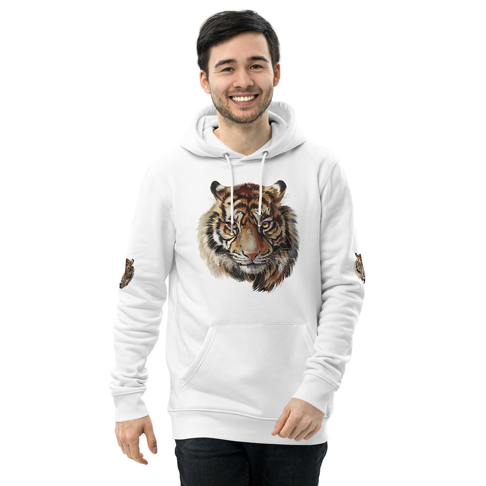 Thumbnail: Unisex essential eco hoodie