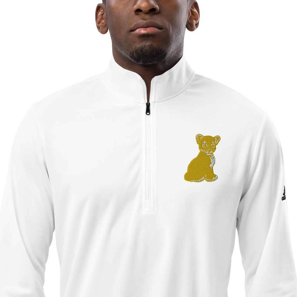 Miniatura: Quarter zip pullover